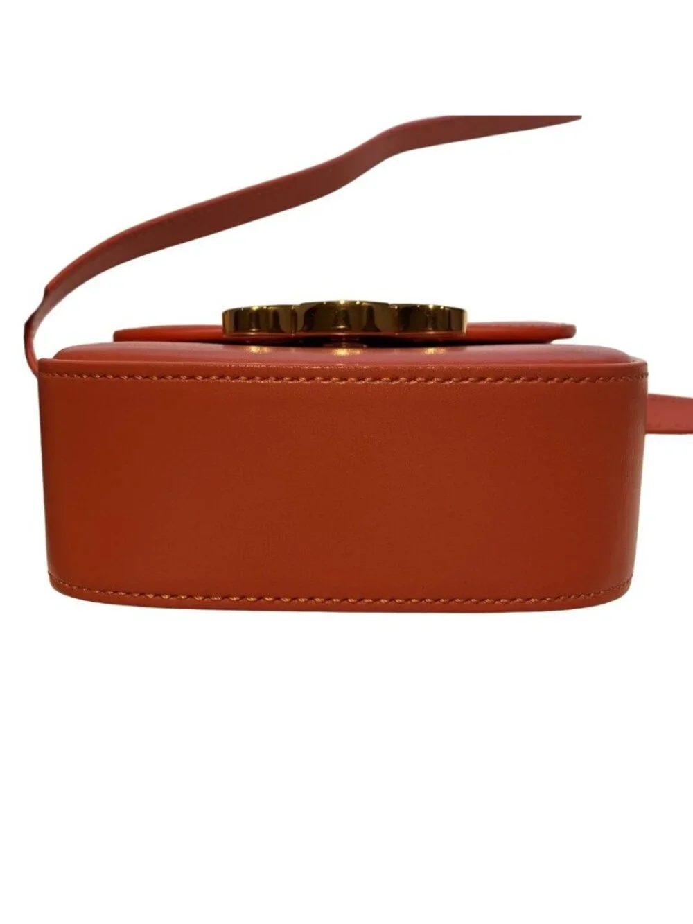 Celine Mini Claude Shoulder Bag Leather